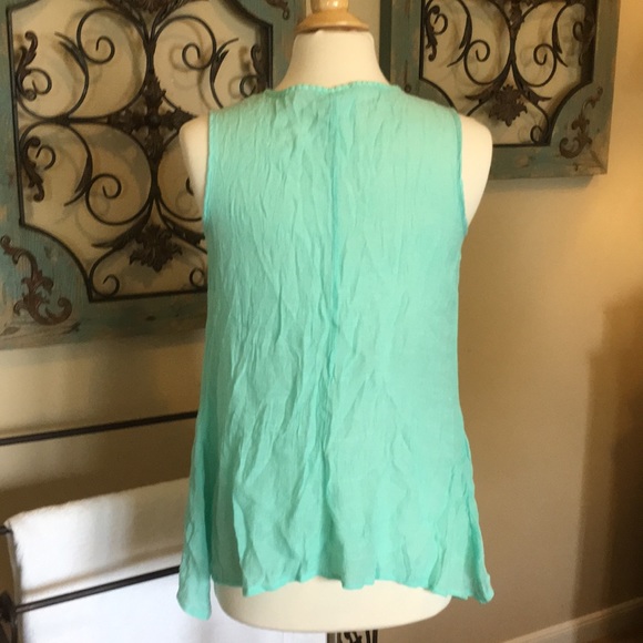 Wrangler Tops Wrangler Mint Colored Shirt Size M Poshmark